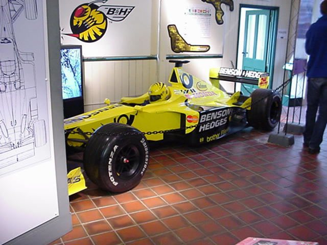 jordan f1 car